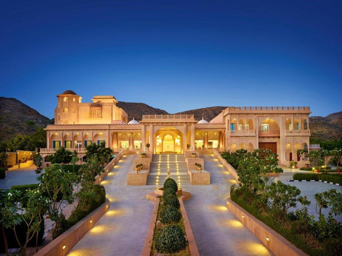 מלון Pratap Mahal Pushkar Ihcl Seleqtion מראה חיצוני תמונה
